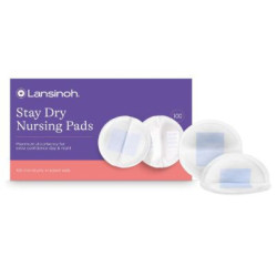 100 Almohadillas de lactancia desechables Lansinoh