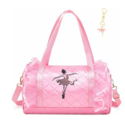 Maletín de Ballet con Tutú para niña 34cm x 24 cm