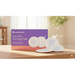 100 Almohadillas de lactancia desechables Lansinoh