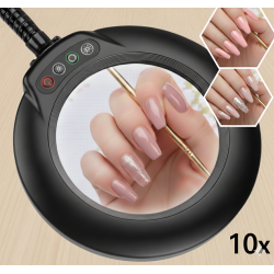 Lámpara Luz LED con Lupa 10 X
