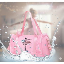 Maletín de Ballet con Tutú para niña 34cm x 24 cm