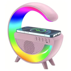 Parlante Bluetooth USB con estación de carga