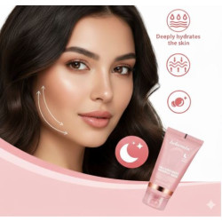Mascarilla facial de colágeno Lakerain
