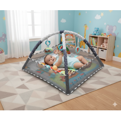 Alfombra de Gimnasio para bebés de 0 a 24 meses