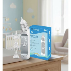 Aspirador eléctrico de nariz para bebés