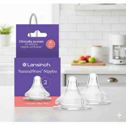2 Biberones para pepes Lansinoh
