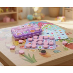 Juego de memoria educativo para niños