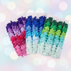 12 pares de ganchos para el cabello niñas