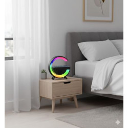 Parlante Bluetooth USB con estación de carga