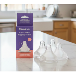 4 Biberones para pepes Lansinoh