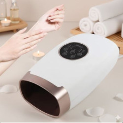 Masajeador de mano eléctrico inteligente con calor CORDLESS