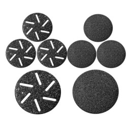 2 Cabezales de repuesto para pedicura eléctrica