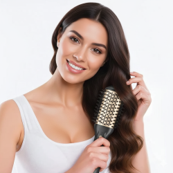 Cepillo de aire caliente voluminizador 3 en 1 1200W