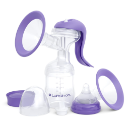 Extractor de leche manual con tetina Flujo Lento