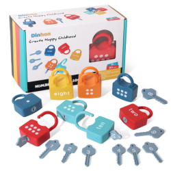 Cerradura de aprendizaje con llaves