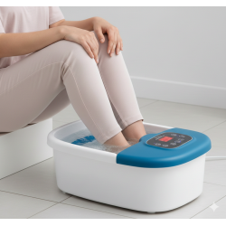 Masajeador de pies con calor 5 en 1