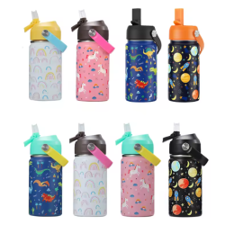 Bote térmico de acero inoxidable a prueba de fugas