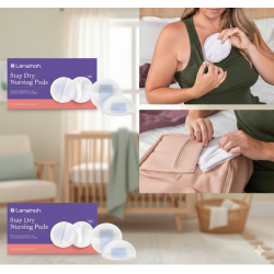 100 Almohadillas de lactancia desechables Lansinoh