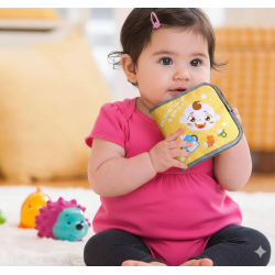 Libro Blando Sensorial Montessori 21x21 cm