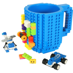 Taza de bloques de Construcción creativa 350 ml