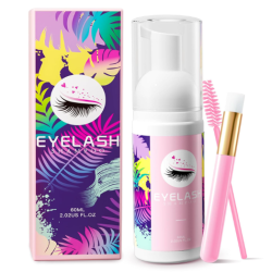 Shampoo para extensión de pestañas 60 ml.