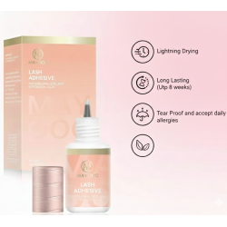 Adhesivo secado rápido 5ml. 7-8 semanas