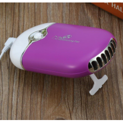 Mini ventilador recargable eléctrico