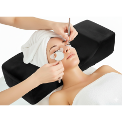 Almohada de cuello de espuma para pestañas