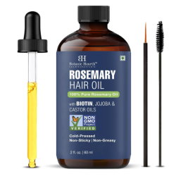 Aceite capilar de romero para el crecimiento del cabello 60 ml.