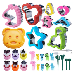 Moldes para hacer sándwiches 40 piezas