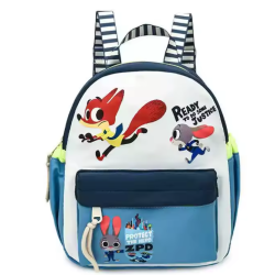 Mochila zootopia 26x20x10 cm