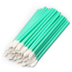 Aplicador desechable de algodón para pestañas