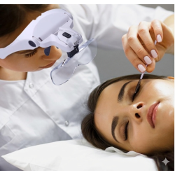 Lupa profesional con luz led