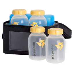 Set almacenamiento leche materna Medela
