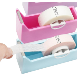 Dispensador de cinta para extensión de pestañas