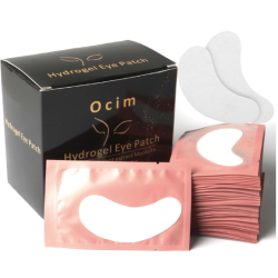20 pares de parches de hidrogel para pestañas