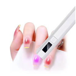 Mini Lámpara de uñas portátil con luz led 3W