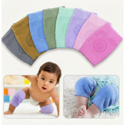 2 Pares de rodilleras antideslizantes para Bebé