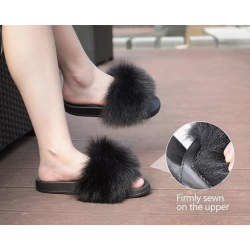 Sandalia para mujer de piel sintética