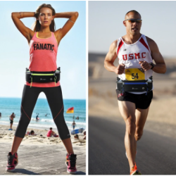 Riñonera deportiva unisex