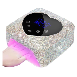 Lámpara de uñas LED UV 72W Recargable