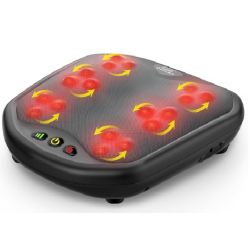 Masajeador de pies y espalda con calor