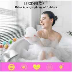 Bombas de burbujas aromáticas para baño y pies