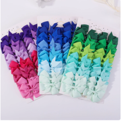 12 pares de ganchos para el cabello niñas