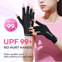 1 par de Guantes UV UPF99+ Premium