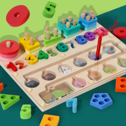 Laberinto magnético 3D Clasificador Montessori