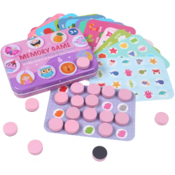 Juego de memoria educativo para niños
