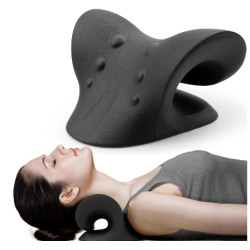 Almohadilla relajadora para dolor de cuello y hombros