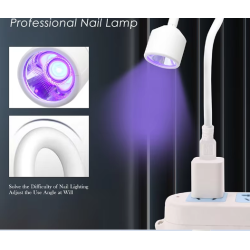 Mini Lámpara LED UV portátil