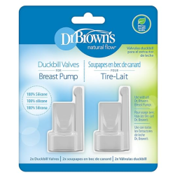 Válvulas pico de pato Dr. Brown